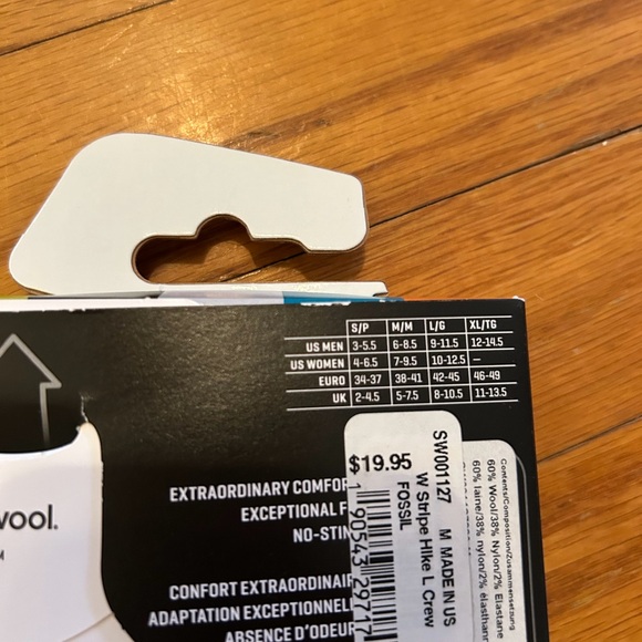 Smartwool Socks - Size medium - Picture 4 of 4